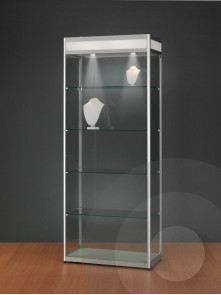 800mm illuminated header cabinet