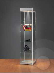 500mm cabinet with logo header