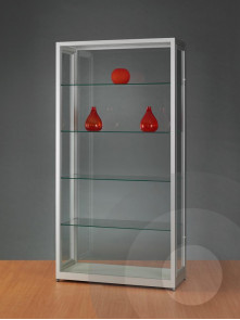 Large dust proof display cabinet 