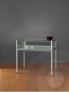 Dust proof table display