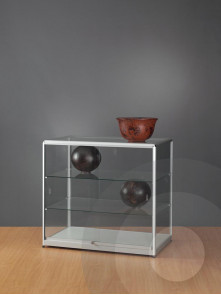 glass display counter