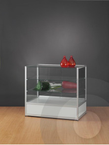 Glass Display Counter