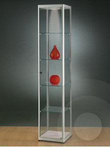 400mm tower cabinet with ceiling lights