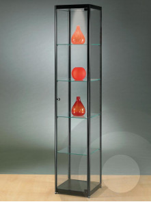 Black Display Cabinet 400 mm