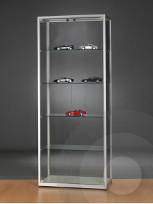 Retail Display Cabinet with 2 Doors at Front - 800 mm