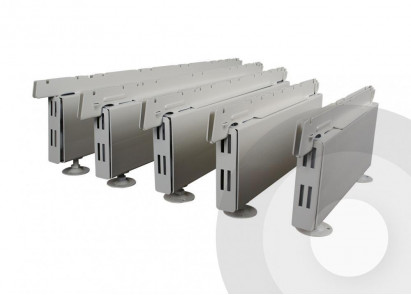 shelving base feet