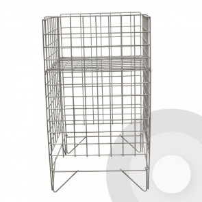 wire dump bin