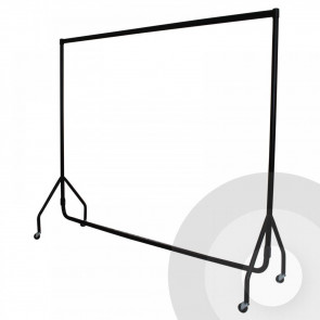 heavy duty garment rail