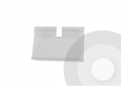 Pricing Flap for Overarm Pegboard Hook