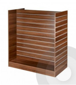 Slatted Panel Gondola Large H
