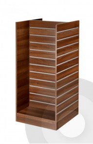 Slatted Panel Gondola Small H