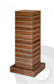 Slatted Panel Gondola Tower