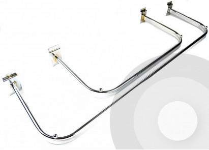 slatwall d rail