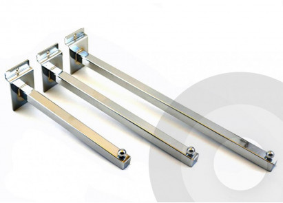 slatwall straight arm all sizes