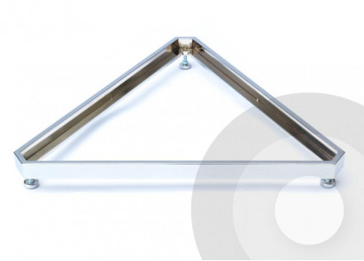 triangle base for grid panels