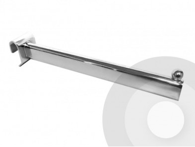 Twin Slot  Straight  Arm (Oval fit) Pack of 25