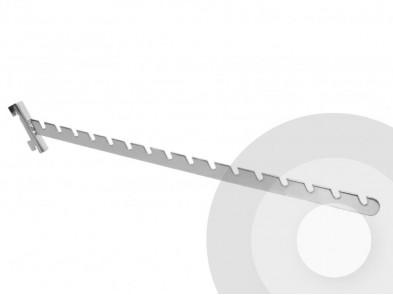 Twin Slot 12 Notched Arm (Slot Fit) Pack of 25