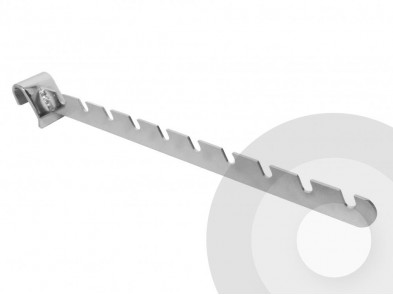 Twin Slot Notched Bar (Oval Fit) Pack of 25