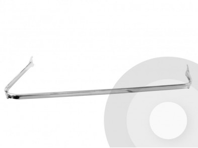 Twin Slot Oblique Rail 1000 mm (Pack of 10)