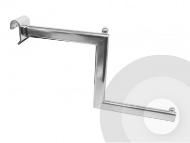 Twin Slot Stepped Arm (Oval Fit) Pack of 25