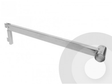 twin slot tube bracket