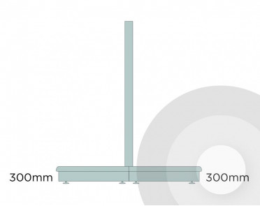 silver extra shallow design your own gondola shelving diagram