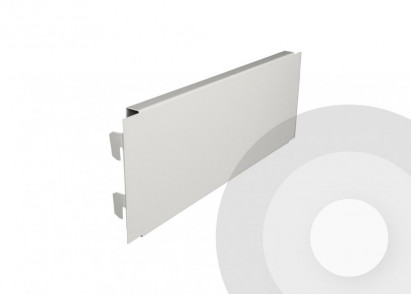 internal corner plinth for shop shelving