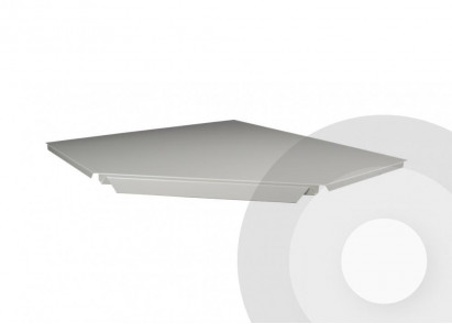 internal corner shelf for shops