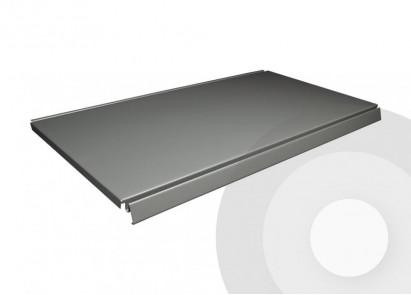 Shop Shelves Silver (RAL9006)