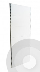 Wall Upright Unit with Plain Panels