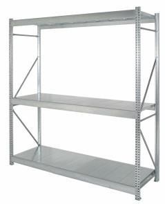 Midi Span Galvanised Racking Frames M50