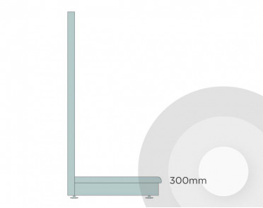 Design Your Own Extra Shallow Internal Corner Silver (RAL9006)
