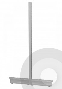 Gondola Extra Deep End of Run Leg (RAL9006)