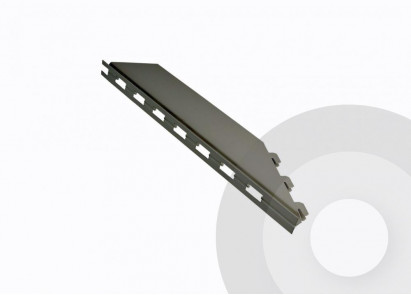 Centre Canopy Bracket Silver (RAL9006)