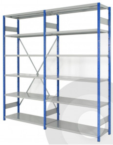 Expo 4 Boltless Shelving