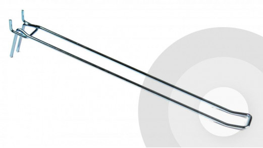 Looped Euro Pegboard Hook - Box of 200***