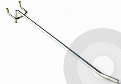 Single pegboard hook