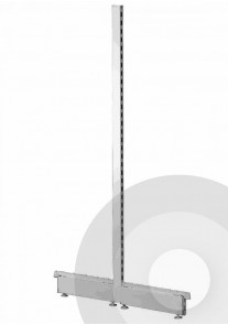 Gondola Shelving End of Run legs
