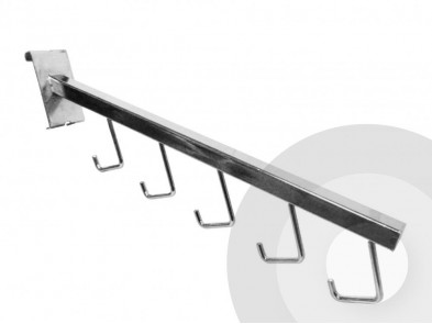 Grid Panel 5 Hook Waterfall Arm