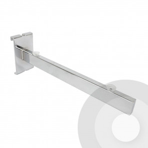 Glass Shelf Bracket - Grid Display System