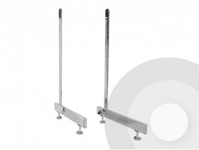 L Shaped Legs for Grid Panels
