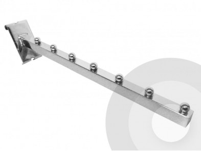 7 Ball Waterfall Arm for Grid Panel Display