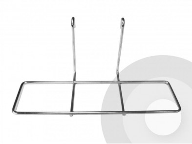 Grid Panel Shoe Shelf