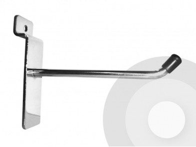 Single Prong Slatwall Hook
