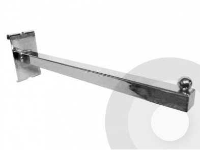 straight arm for grid display panels