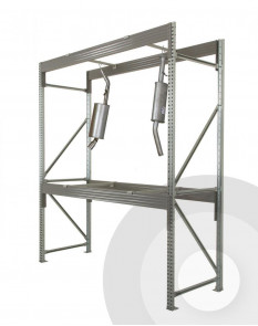 Midispan C100 Profile Box Beam Levels