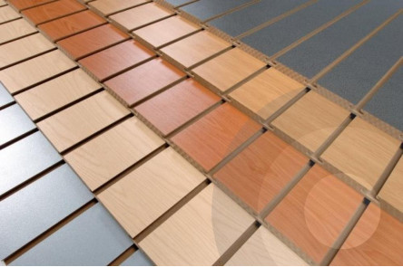 slatwall half panels
