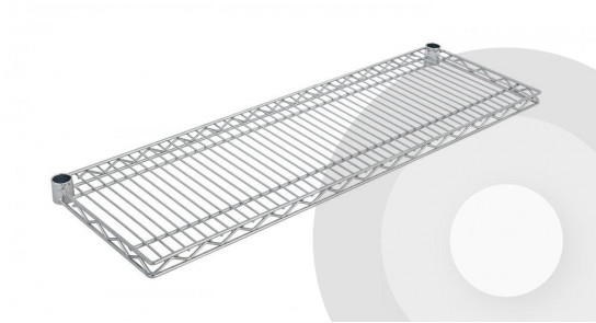 Cantilever Shelf for Chrome Wire Shelving