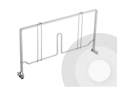 Chrome Wire Shelf Divider