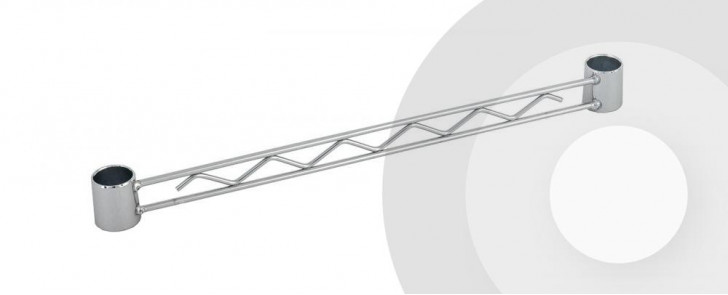 Chrome Wire Utility Rail